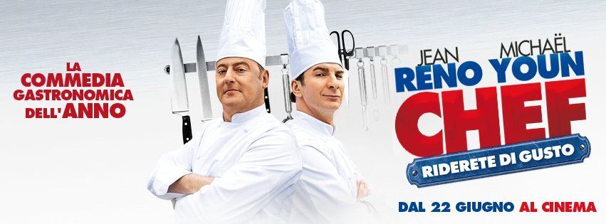 Chef, riderete di gusto: il nuovo film girato.. in cucina