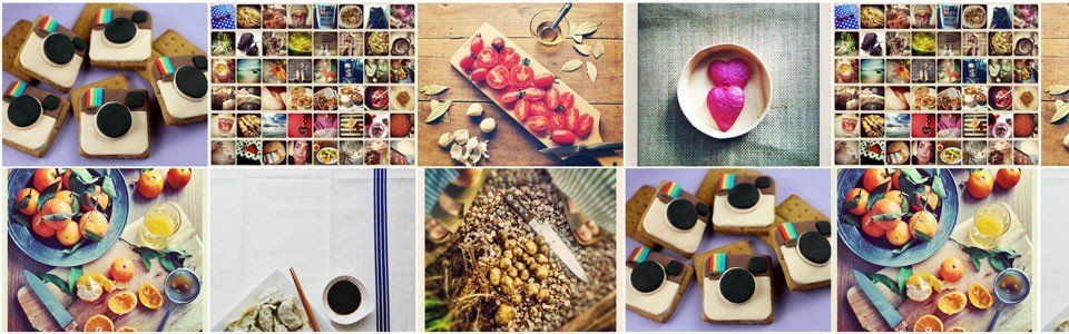 Instagram: i miei primi 5 account Food da seguire