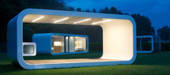 Coodo: case modulari per vivere in natura