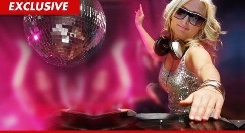 Paris Hilton Dj