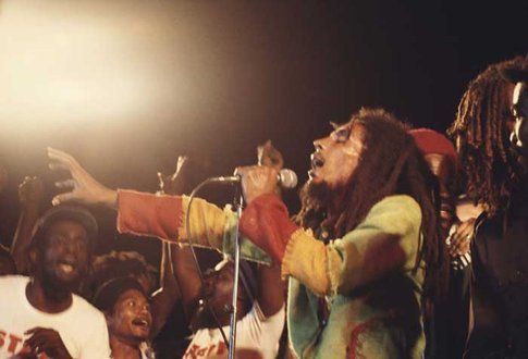 Una scena tratta dal film "Marley"