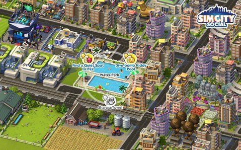 Simcity arriva su Facebook