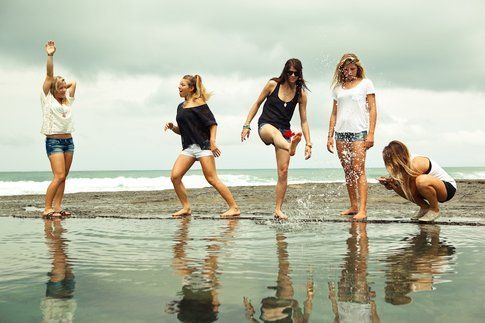 Costa Rica, surf trip al femminile