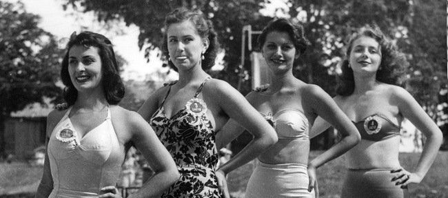 Il bikini, la storia e Miss Italia