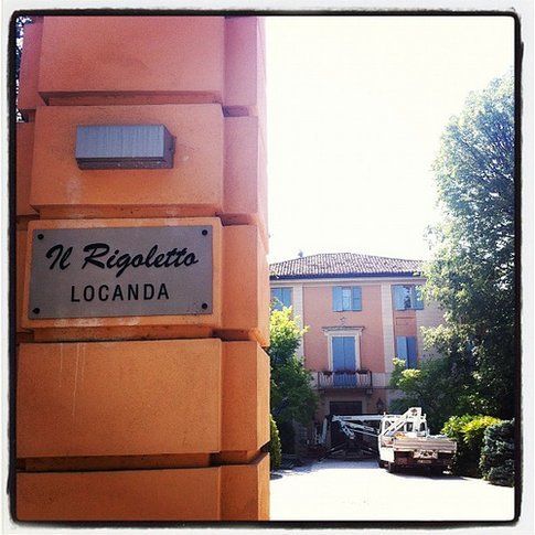 ingresso ristorante rigoletto a reggiolo (re)