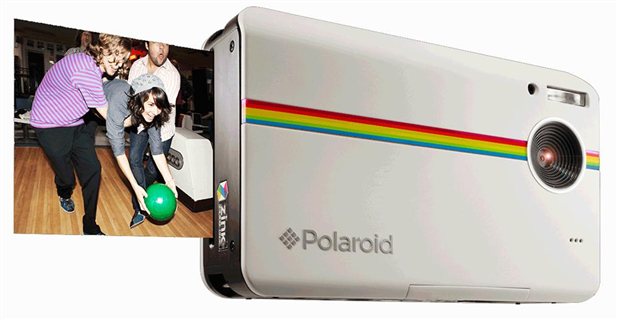 Polaroid Z2300 rispolvera la fotografia istantanea
