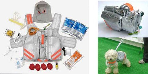 Pet Emergency Evacuation Jacket