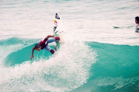 Sally Fitzgibbons. Foto di Sylvain Cazenave / Roxy