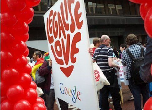 Google Legalise Love