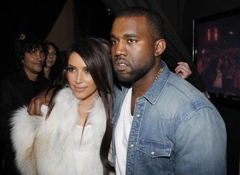 Kim Kardashian e Kanye West