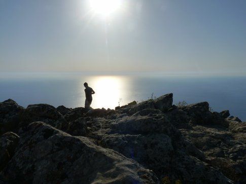 Trekking a Marettimo