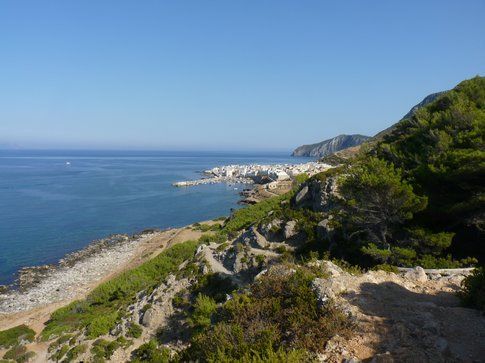 Panorama di Marettimo