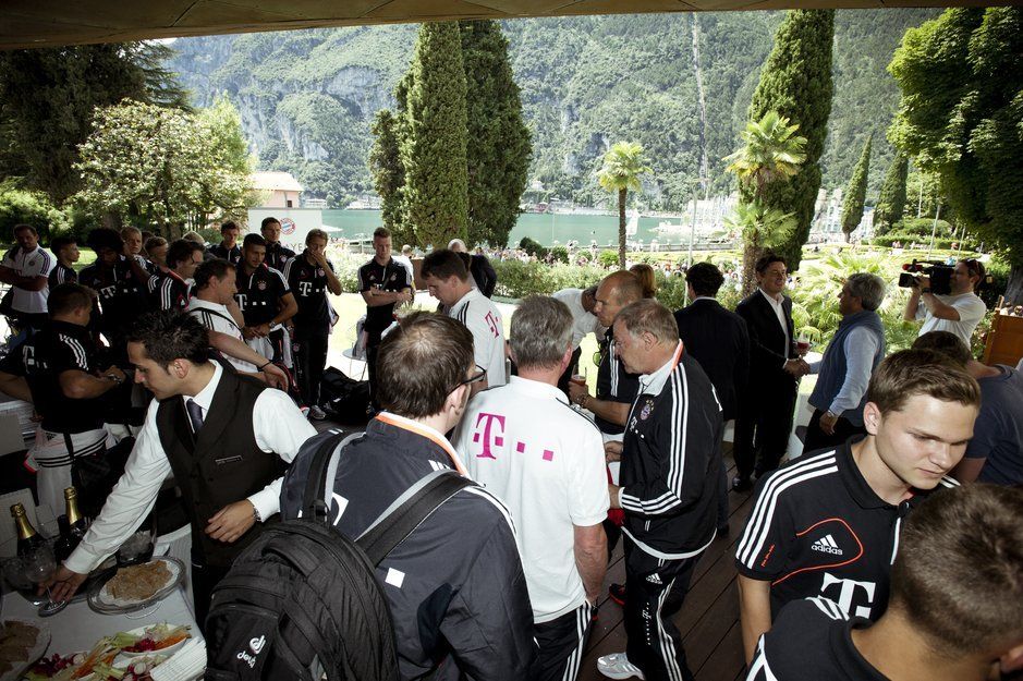 FC Bayern in Gardatrentino: ci sono! - Bigodino