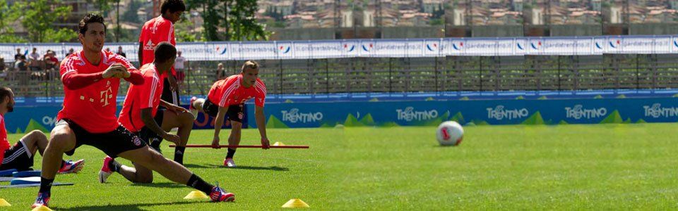 FC Bayern in Gardatrentino: ci sono!