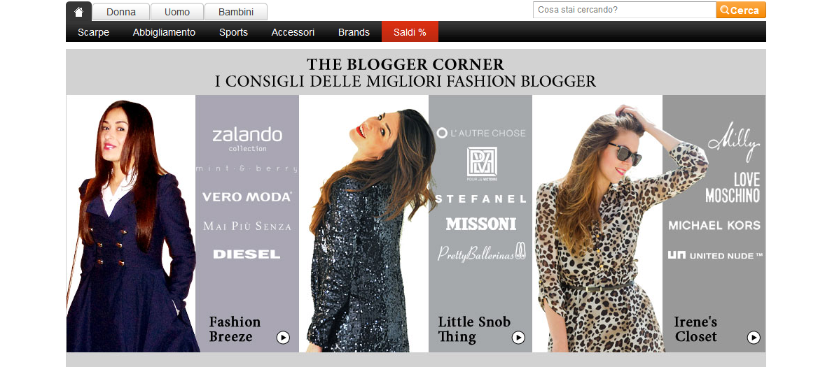 Zalando: abbigliamento e calzature. W lo shopping online!