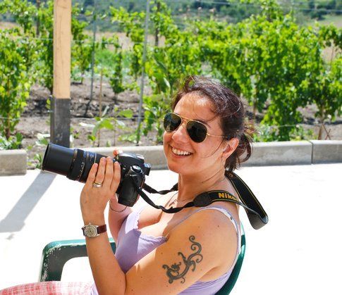 sandra in viaggio, fotografa per raccontare altre culture enogastronomiche