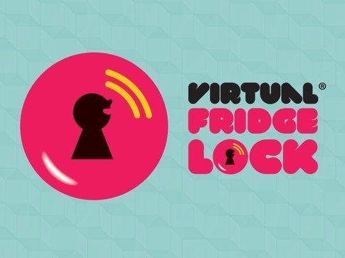 Virtual Fridge Lock