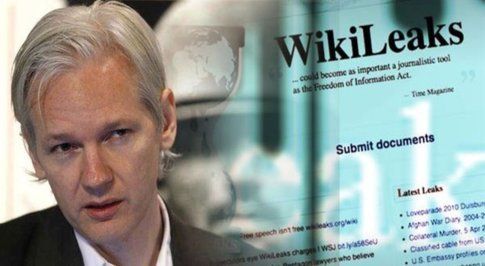 Julian Assange, il fondatore di Wikileaks