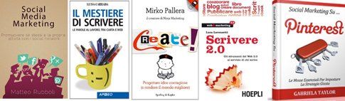 eBook: social, scrittura, creatività e Pinterest