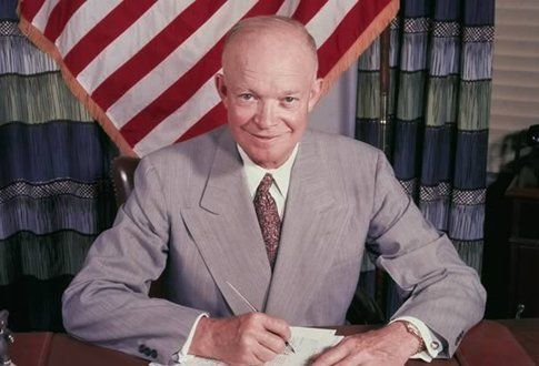 Il presidente Eisenhower che sarà interpretato da Williams