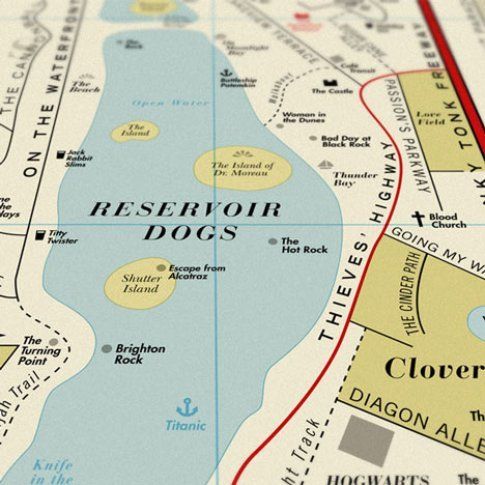 Film Map di Dorothy