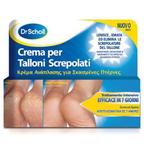 Dr. Scholl - Crema a base di urea per talloni screpolati