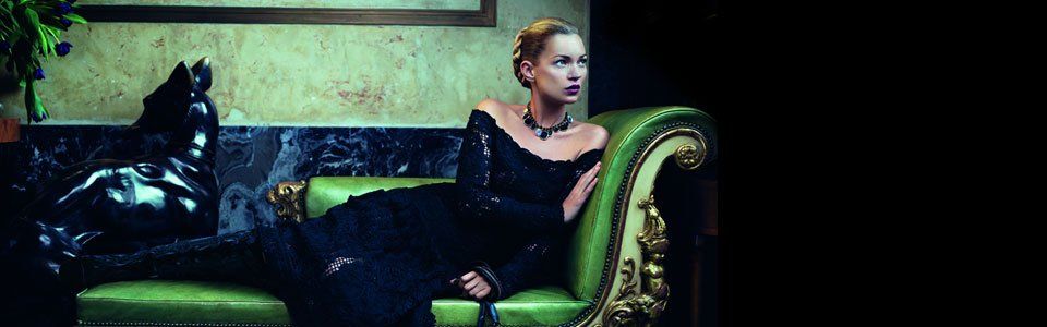 Ferragamo: una fantastica Kate Moss per la nuova campagna
