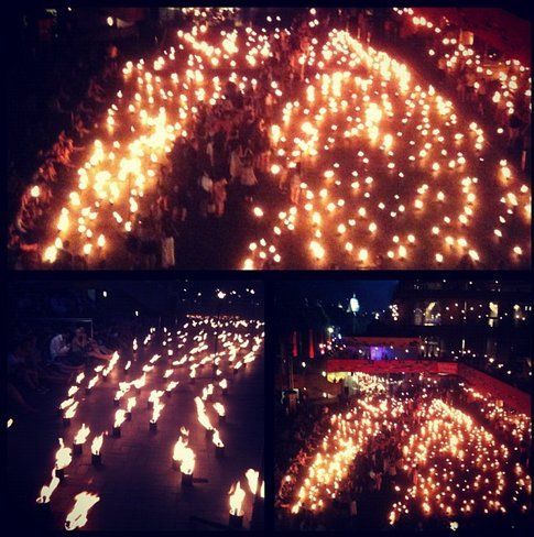 Fiamma Olimpica e serata d'apertura, un momento epico!