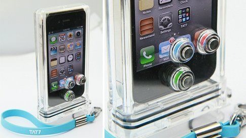 iPhone Scuba Case by TAT7