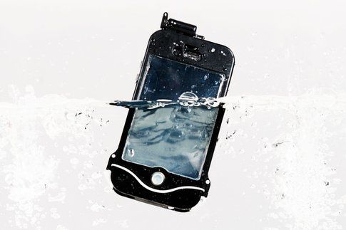 iPhone Scuba Suit by Photojojo