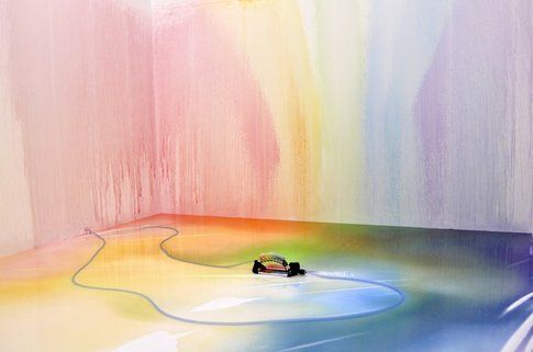 Liquid Rainbow di Edwin Deen