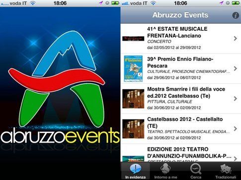 Events Abruzzo