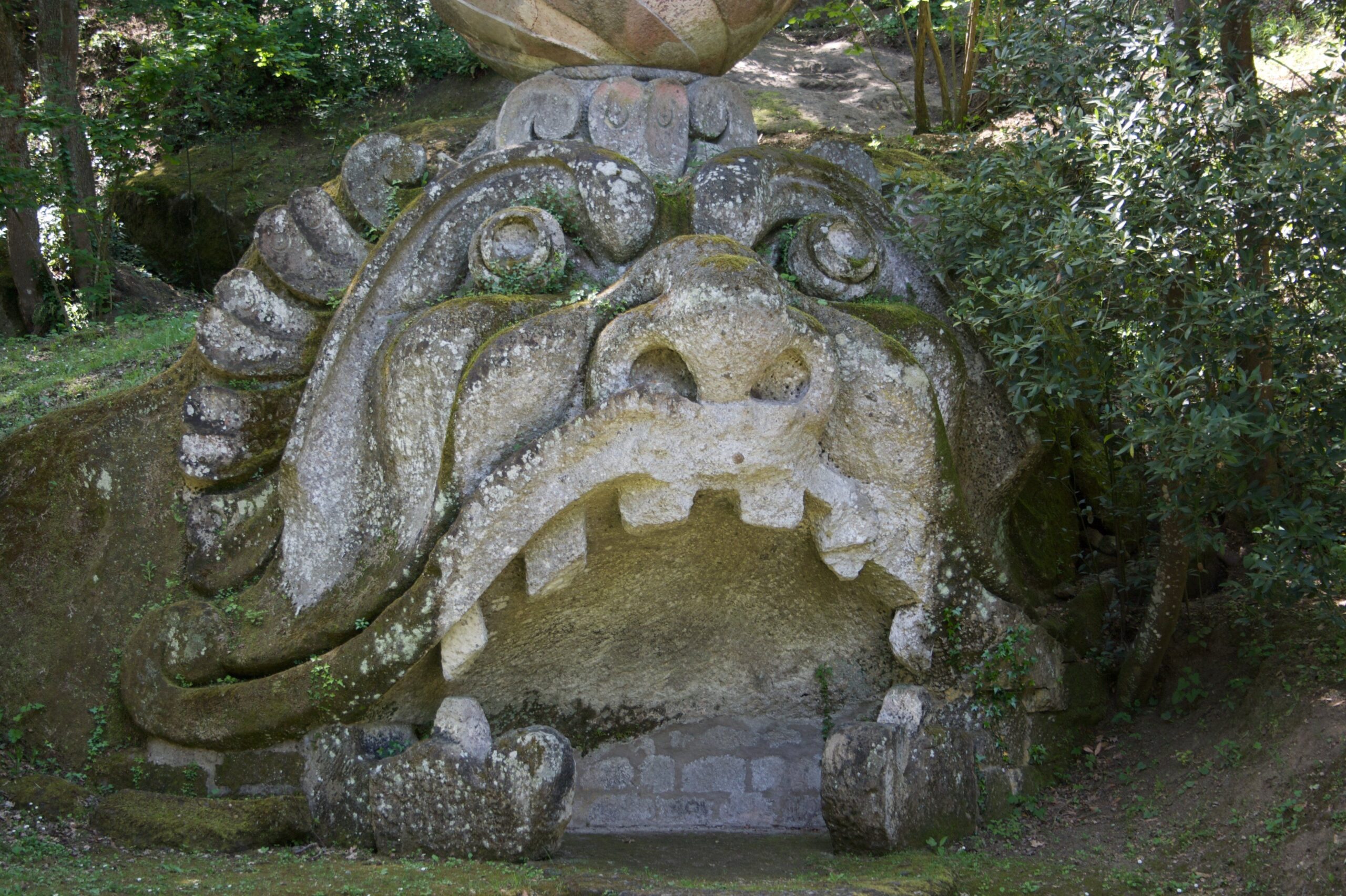 Il parco dei mostri, Bomarzo