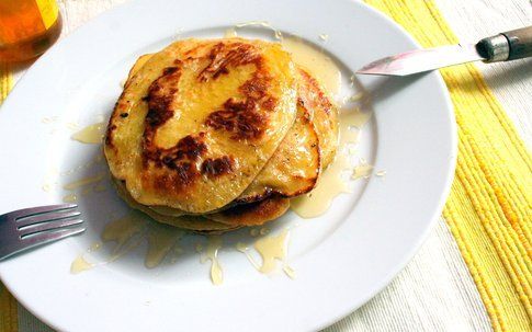 pancake al miele