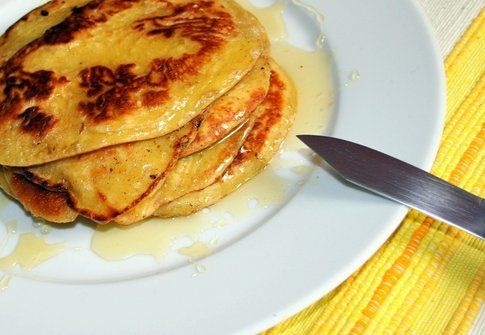 pancake al miele