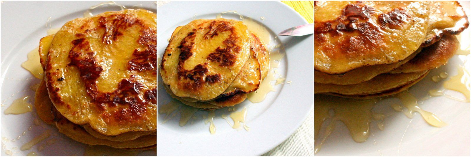 Colazione energetica: Pancake al miele