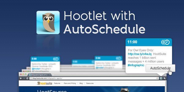Hootsuite: la nuova funzione Autoschedule dei post
