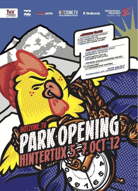 Hotzone Park Opening a Hinterux dal 5 al 7 ottobre