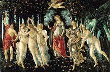 la Primavera di Botticelli