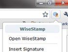 WiseStamp Estensione