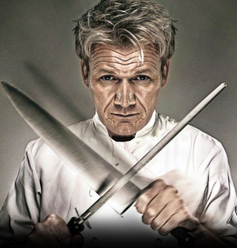 Gordon Ramsey - Hell's Kitchen