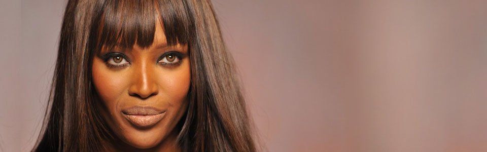 L'alopecia di Naomi Campbell: troppe stirature?