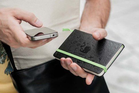 Evernote incontra Moleskine