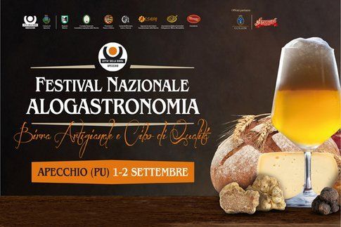 Locandina Festival Alogastronomia, Apecchio