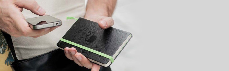 Evernote incontra Moleskine