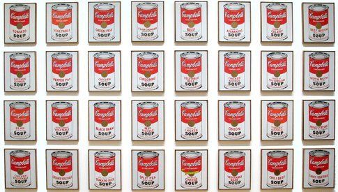 Campbell's Soup - Warhol Limited Edition Cans