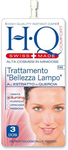 Trattamento "bellezza lampo" - HQ cosmetici