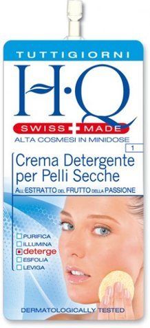 Crema detergente per pelli secche - HQ cosmetici