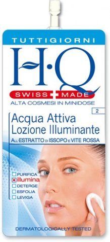 Lozione illuminante - HQ cosmetici