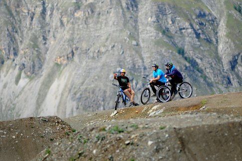 Downhill a Livigno